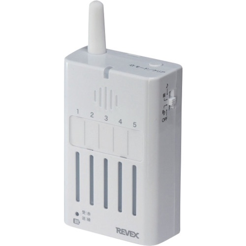 REVEX 増設用 5ヶ所携帯受信チャイム【XP300】