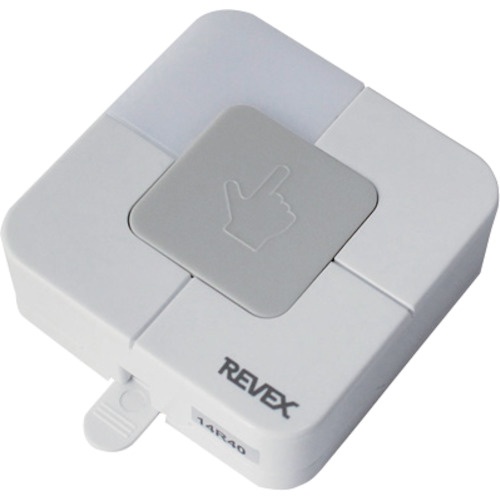REVEX 増設用 角形押しボタン送信機【XP10B】