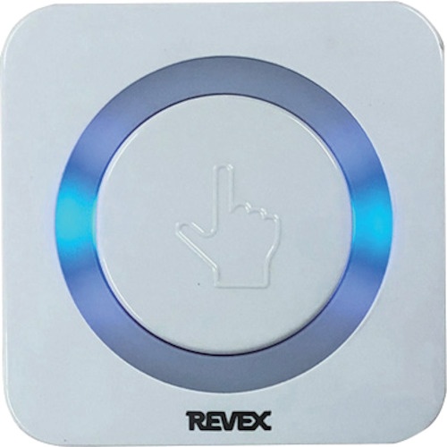 REVEX 増設用 ナンバー消し機能付押しボタン送信機【XP10E】