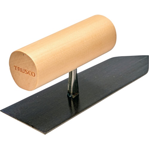 TRUSCO 油焼仕上鏝 元幅45×先幅40 コテ長さ150mm【TTASK150】