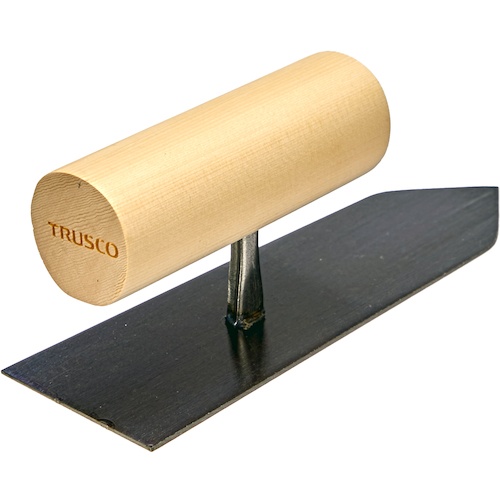TRUSCO 油焼仕上鏝 元幅45×先幅40 コテ長さ150mm【TTASK150】