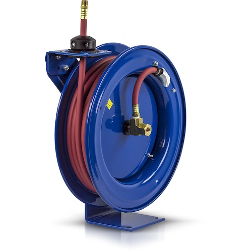 COXREELS エアーホースリール 内径9.5mm×15m【P-LP-350-BGX】
