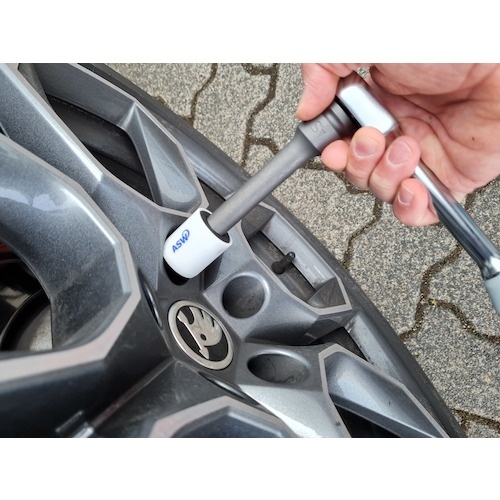 ASW スリーブ付きインパクト用ソケット(差込角12.7mm) 対辺19mm【472012】