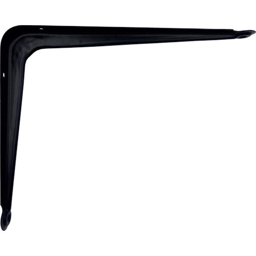 K.G.Y L型棚受 200×250 黒【LL-BB200】