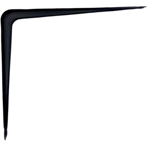 K.G.Y L型棚受 300×350 黒【LL-BB300】