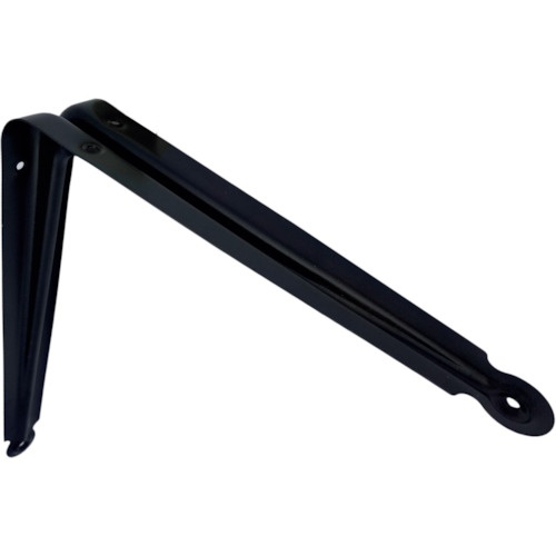 K.G.Y L型棚受 300×350 黒【LL-BB300】