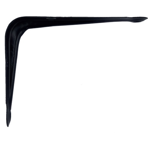 K.G.Y L型棚受 75×100 黒【LL-BB075】