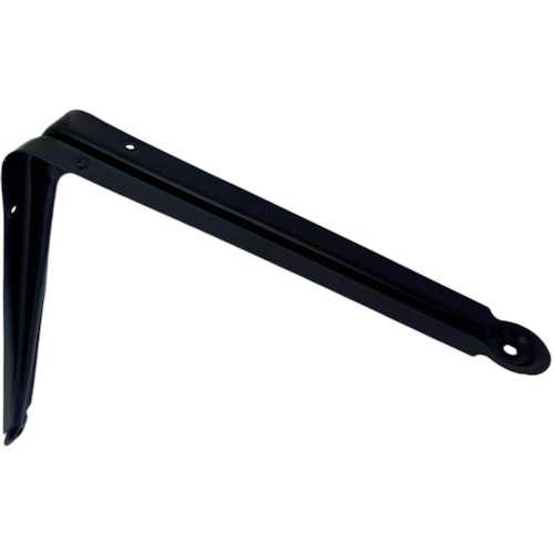 K.G.Y L型棚受 250×300 黒【LL-BB250】