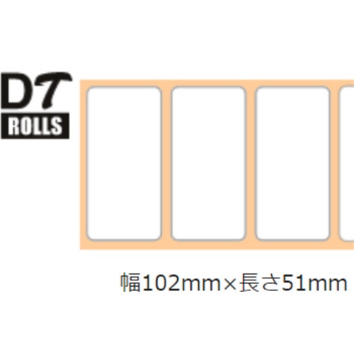 brother DTロール(QL-1115NWB専用)幅102mm×長さ51mm【DT-240】
