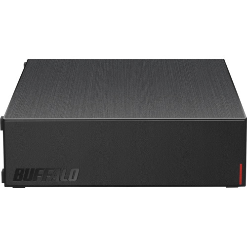 BUFFALO USB3.2(Gen.1)対応外付けHDD 6TB ブラック【HD-LE6U3-BB】