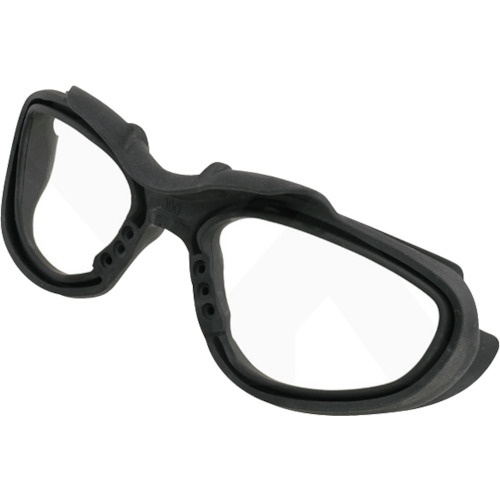 YAMAMOTO 2眼形保護めがね ガスケットタイプ【YS-390G JIS PET-AF BLK】