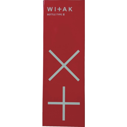 WI+AK 自動破裂投げる消火用具 ボトルタイプIII(ガソリン火災対応)【WB-02】