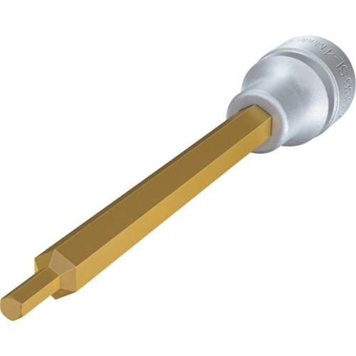 HAZET スペシャルロングヘックスドライバーソケット(差込角12.7mm)【986SL-4】