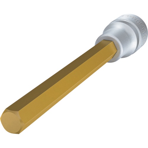 HAZET スペシャルロングヘックスドライバーソケット(差込角12.7mm)【986SL-10】
