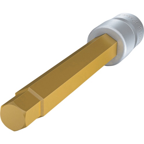 HAZET スペシャルロングヘックスドライバーソケット(差込角12.7mm)【986SL-12】