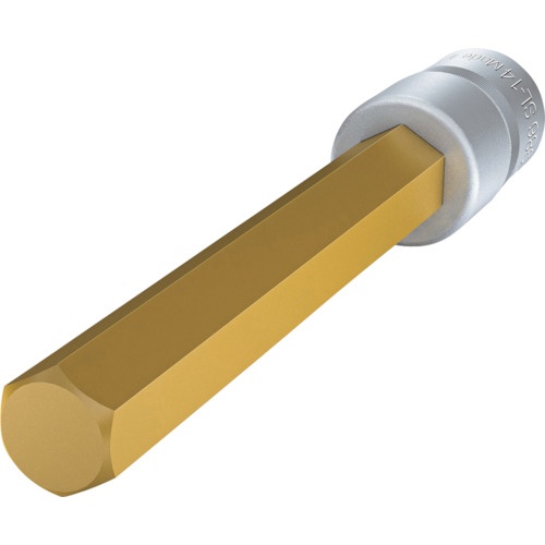 HAZET スペシャルロングヘックスドライバーソケット(差込角12.7mm)【986SL-14】