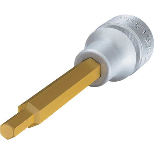 HAZET ロングヘキサゴンソケット(差込角12.7mm)【986L-5】