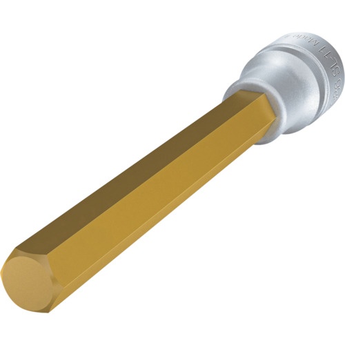 HAZET スペシャルロングヘックスドライバーソケット(差込角12.7mm)【986SL-11】