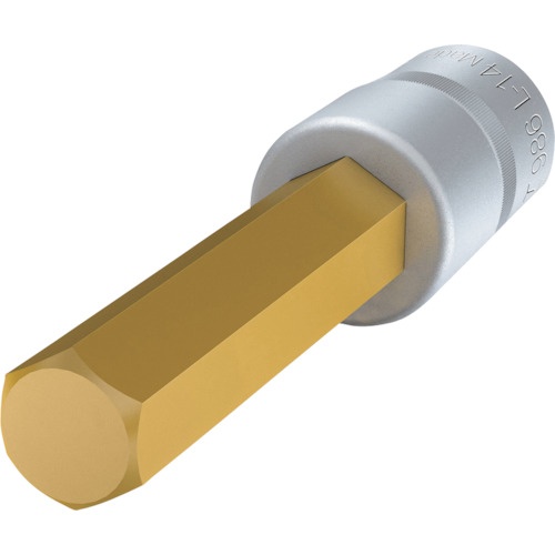 HAZET ロングヘキサゴンソケット(差込角12.7mm)【986L-14】