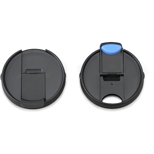 IRIS 529373 カフェデイズ 2wayふた付きマグカップ【CD-2WT380-W】