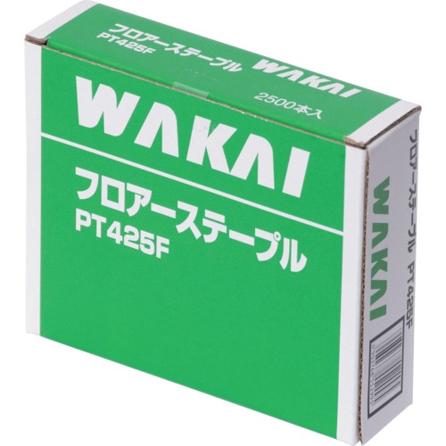 WAKAI フロアーステープル 4mm幅 4×32【PT432F】