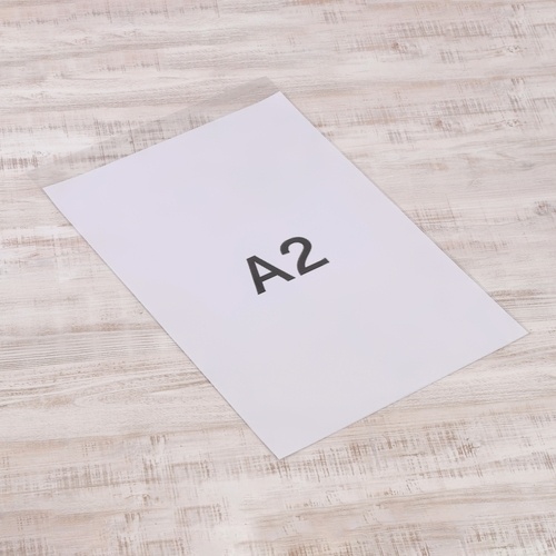 IRL OPP袋フタ付シール付き A2用【OBT-28】