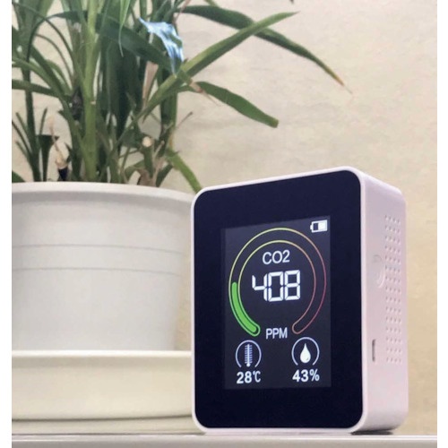CRECER 二酸化炭素濃度計【CO2R-100】