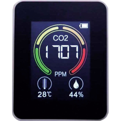 CRECER 二酸化炭素濃度計【CO2R-100】