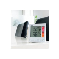 CRECER デジタル温湿度計【CR-1180W】