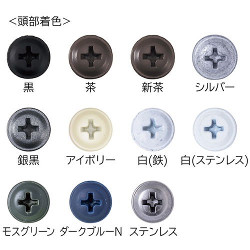 WAKAI 板金パッキンビス シルバー 4.3X27【PS027RS】
