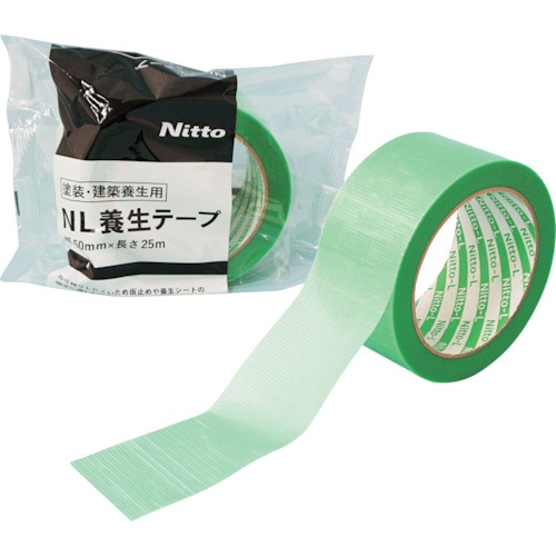日東エルマテ 床養生テープ NL養生テープ 50×25M【NL-5025】