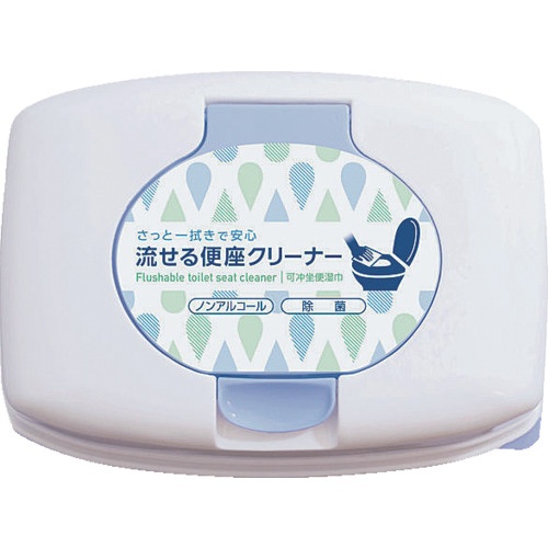 IRL 流せる便座クリーナー ボックス本体【DTC-001】
