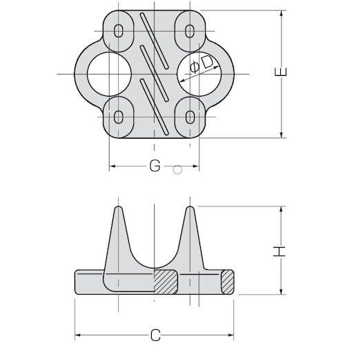 コンドーテック JIS鍛造KTグリップF16【061A3A16】