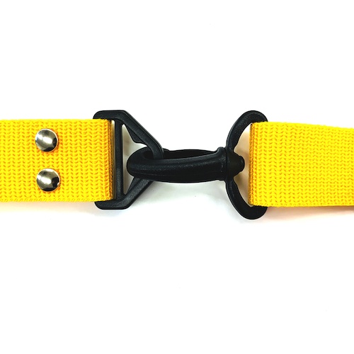 平ベルト金具 回転ナスカン 38mm幅用 (1個入り)【JND-238】