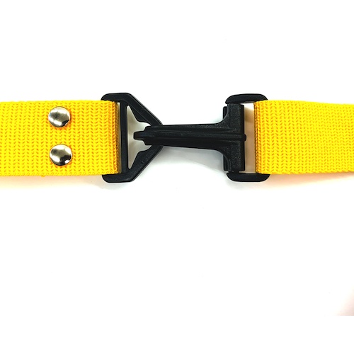 平ベルト金具 ナスカン 20mm幅用 (1個入り)【JND-320】