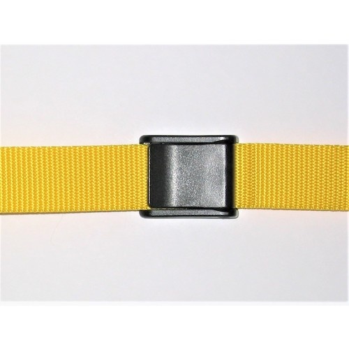 平ベルト金具 カムバックル 20mm幅用 (1個入り)【JNA-520】
