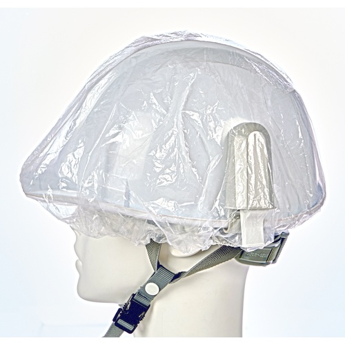 TRUSCO 使い捨てヘルメットカバー(10枚入り)【MHC-10】