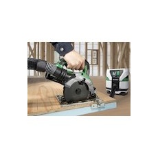 HiKOKI コードレス丸のこ 36V 125mm(黒鯱チップソー付) 本体のみ ブラック【C3605DA-SK-NNB】