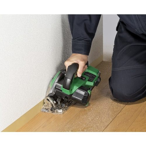 HiKOKI コードレスリフォーム用丸のこ 36Vマルチボルト 125mm(黒鯱チップソー付) 本体のみ【C3605DB-SK-NN】