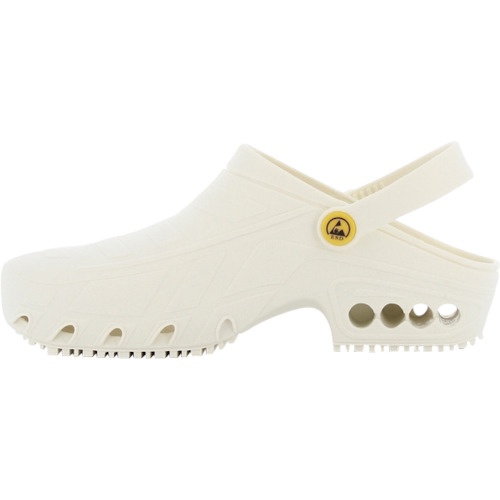 SAFETY J オキシクロッグ ホワイト 27.0/28.0【OXYCLOG-WHT-270/280】