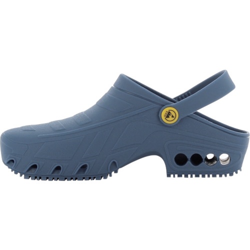 SAFETY J オキシクロッグ ブルー 25.0/25.5【OXYCLOG-BLU-250/255】