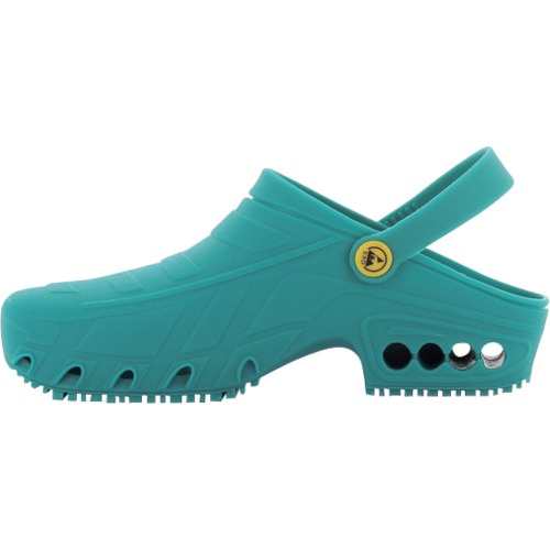SAFETY J オキシクロッグ グリーン 27.0/28.0【OXYCLOG-EGN-270/280】