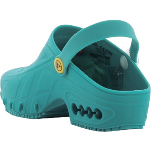 SAFETY J オキシクロッグ グリーン 27.0/28.0【OXYCLOG-EGN-270/280】