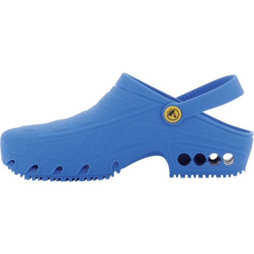 SAFETY J オキシクロッグ エメラルドブルー 27.0/28.0【OXYCLOG-EBL-270/280】