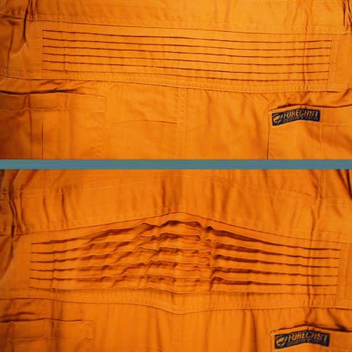 カジメイク T/C長袖つなぎ服 チャコールグレー 5L【6609-74-5L】