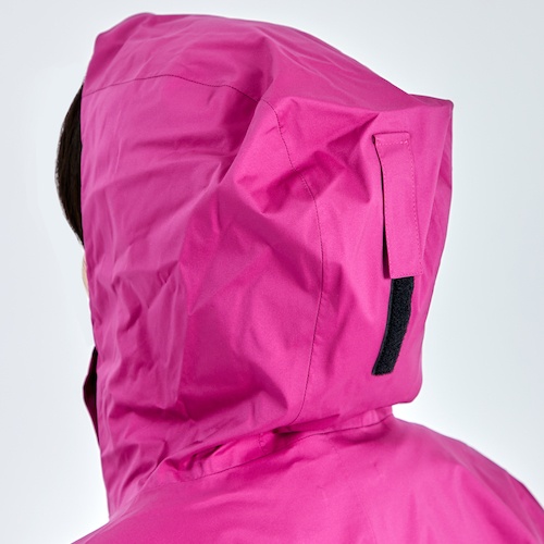TRUSCO 高耐候・軽量ストレッチレインウェア ピンク M【TRESWM-PK】