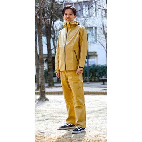 TRUSCO 高耐候・軽量ストレッチレインパンツ ベージュ L【TRESPL-BE】