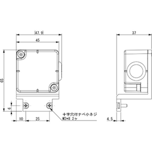 アインツ ワイヤレスコネクター12P・ロボット側【OX-RS12R-LB】