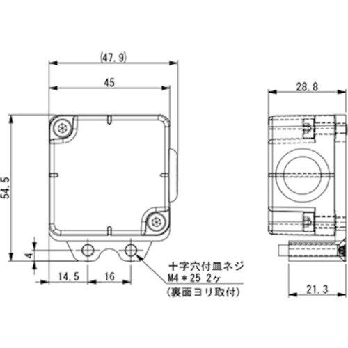 アインツ ワイヤレスコネクター12P・ロボット側【OXR-RS12R-20】