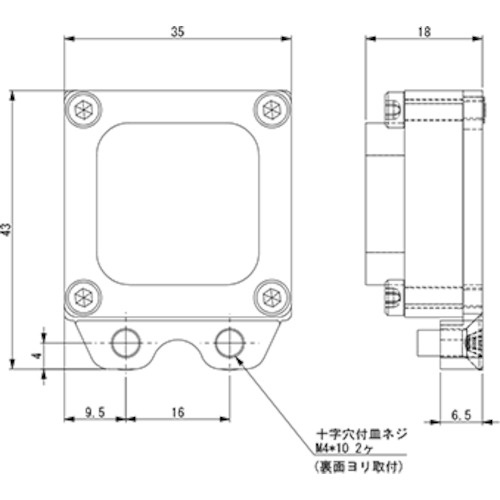 アインツ ワイヤレスコネクター4P・ツール側【OXR-RS04T-10I】